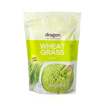 Dragon Superfoods Organic Wheat Grass Powder, 150g