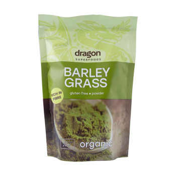 Dragon Superfoods Organic Barley Grass Powder, 150g