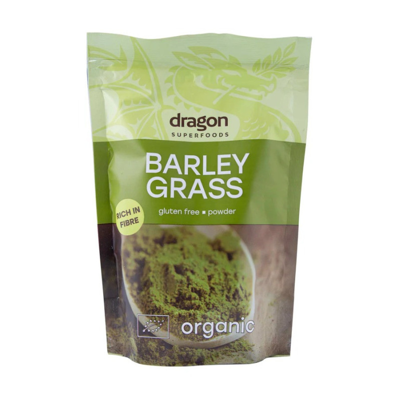 Dragon Superfoods Organic Barley Grass Powder, 150g