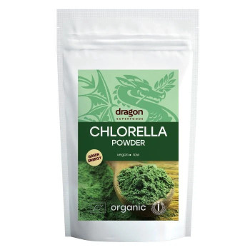 Dragon Superfoods Organic Chlorella Powder 200g