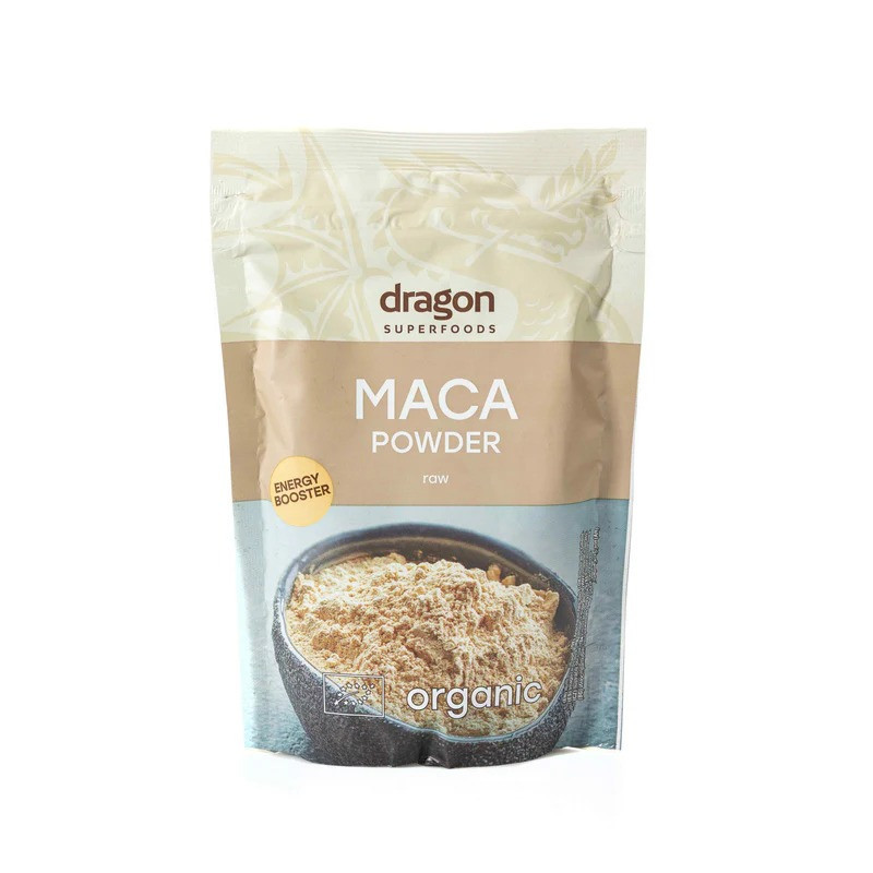 Dragon Superfoods Organic Maca Powder Raw 200g