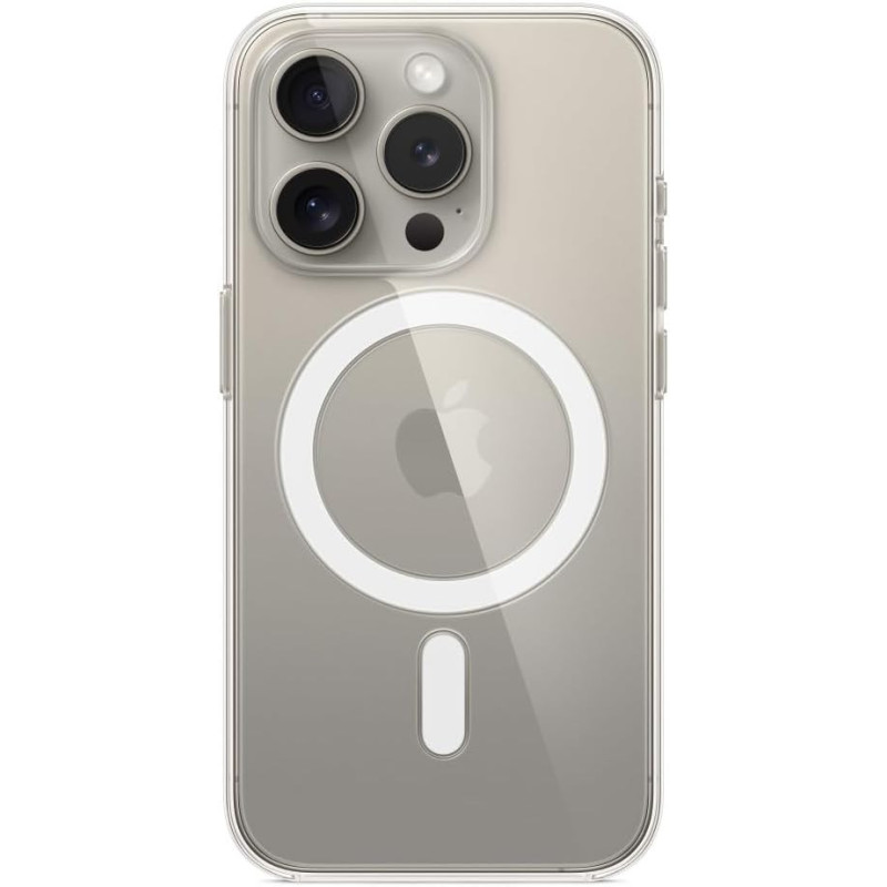 Apple iPhone 15 Pro Max Clear Case with MagSafe
