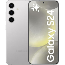 SAMSUNG Galaxy S24, AI Phone, 256GB Storage, Marble Gray, 8 GB RAM, Android Smartphone, 50MP Camera, Bigger Display, Faster RAM, Long Battery Life