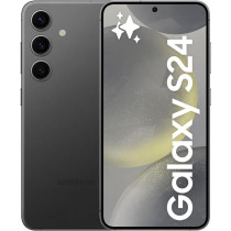 SAMSUNG Galaxy S24, AI Phone, 256GB Storage, Onyx Black, 8 GB RAM, Android Smartphone, 50MP Camera, Bigger Display, Faster RAM, Long Battery Life