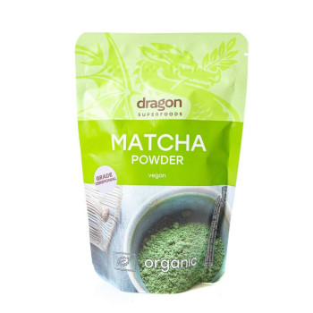 Dragon Superfoods Organic Matcha Powder Grade A 100g