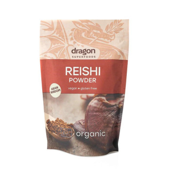 Dragon Superfoods Organic Reishi Powder 100g