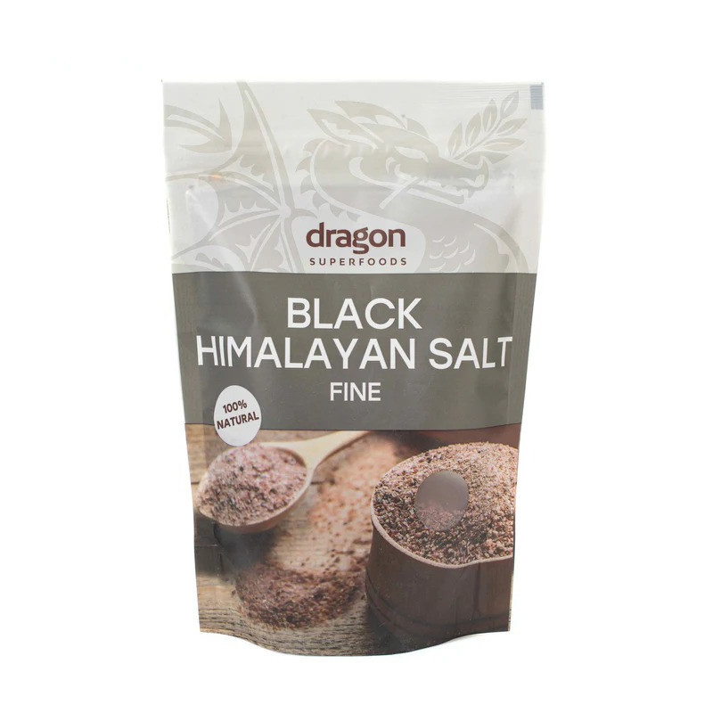 Dragon Superfoods Black Himalayan Salt Coarse 250g