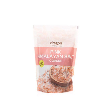 Dragon Superfoods Organic Pink Himalayan Salt Coarse 500g