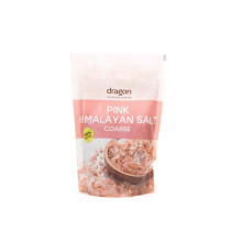 Dragon Superfoods Organic Pink Himalayan Salt Coarse 500g