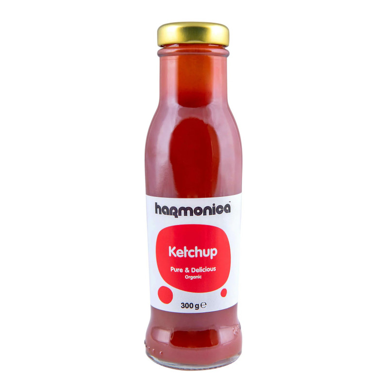 Harmonica Organic Ketchup, 300g