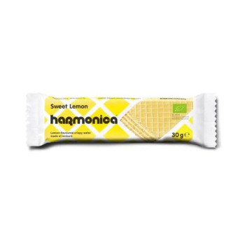 Harmonica Organic Lemon Wafer With Einkorn 30g