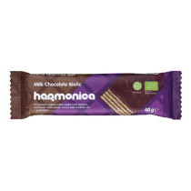 Harmonica Organic Probiotics Chocolate Wafer 40g