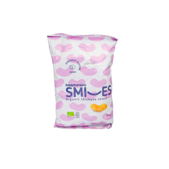 Harmonica Organic Chickpeas Snack With Coconut 50g