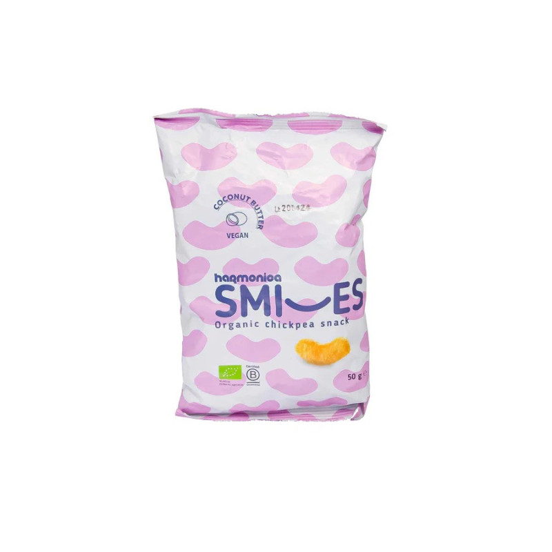 Harmonica Organic Chickpeas Snack With Coconut 50g