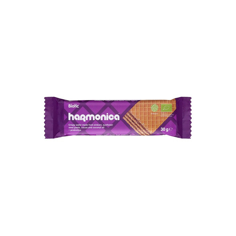 Organic Biotic Wafer With Einkorn And Probioticsm, 30g