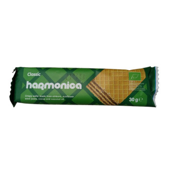 Harmonica Organic Crispy Wafers Einkorn 30g