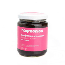 HarmonicaOrganic Raspberry Jam 300g