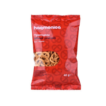 Harmonica Organic Pretzels 60g