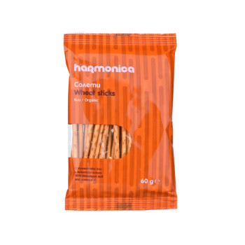 Harmonica Organic Wheat Sticks, 60g