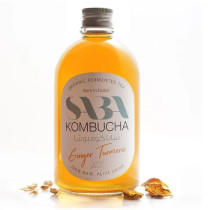 Saba Kombucha In Peppermint Probiotic Drink, 275ml