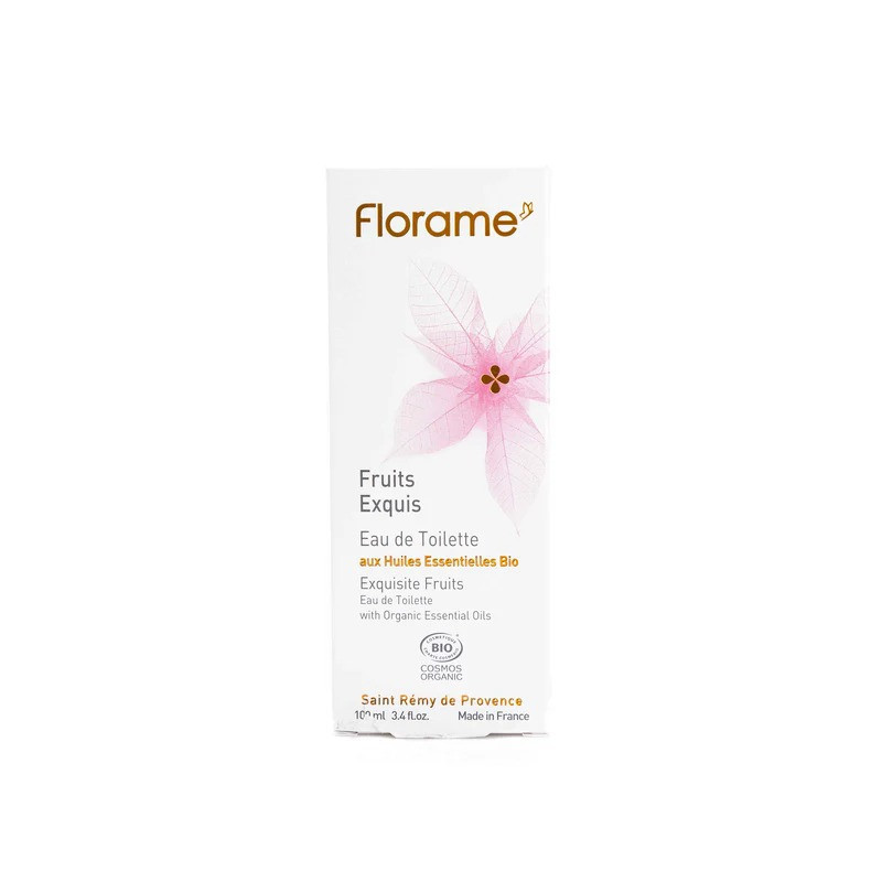 Florame Eau De Toliette Exquisite Fruits Perfume 100ml