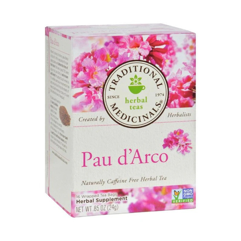 Traditional Medicinals Organic Naturally Caffaine Free Herbal Tea 24 g