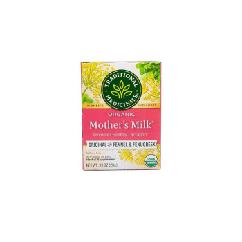 Traditional Medicinals Organic Herbal Tea With Fennel And Fenugreek 28g