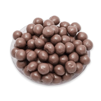Confiserie Adam Organic Chocolate Puffed Cereal Balls In Caramel Flavour, 100g