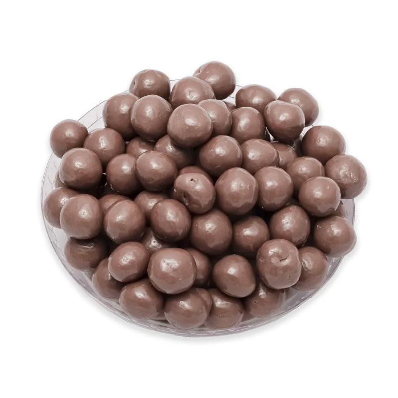 Confiserie Adam Organic Chocolate Puffed Cereal Balls In Caramel Flavour, 100g