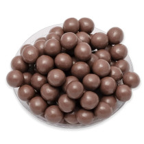 Confiserie Adam Organic Puffed Cereal Balls In Milk Chocolate 100g