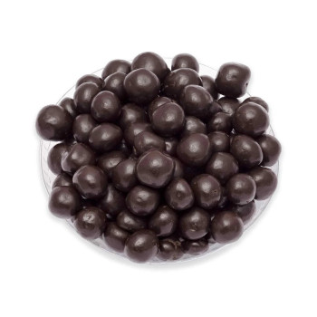 Confiserie Adam Organic Puffed Cereal Balls In Dark Chocolate, 100g