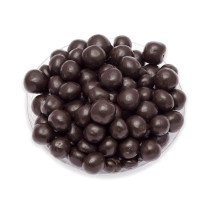 Confiserie Adam Organic Puffed Cereal Balls In Dark Chocolate, 100g