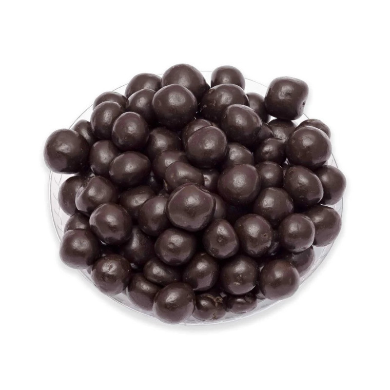 Confiserie Adam Organic Puffed Cereal Balls In Dark Chocolate, 100g