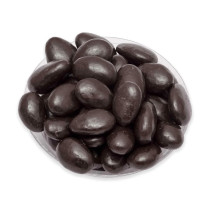 Confiserie Adam Organic Caramelized Almonds Coated With Dark Chocolate, 100g