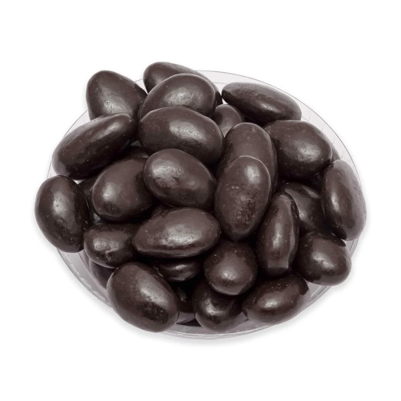 Confiserie Adam Organic Caramelized Almonds Coated With Dark Chocolate, 100g