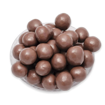 Confiserie Adam Organic Roasted Hazelnut Coated In Milk Chocolate 100g