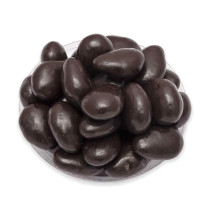 Confiserie Adam Organic Roasted Almonds Coated In Dark Chocolate, 100g