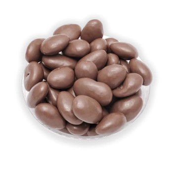Confiserie Adam Organic Roasted Almonds Coated In Milk Chocolate