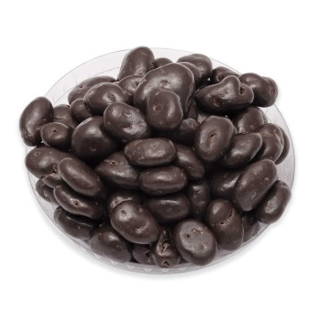 Confiserie Adam Organic Raisins Coated In Dark Chocolate 100g