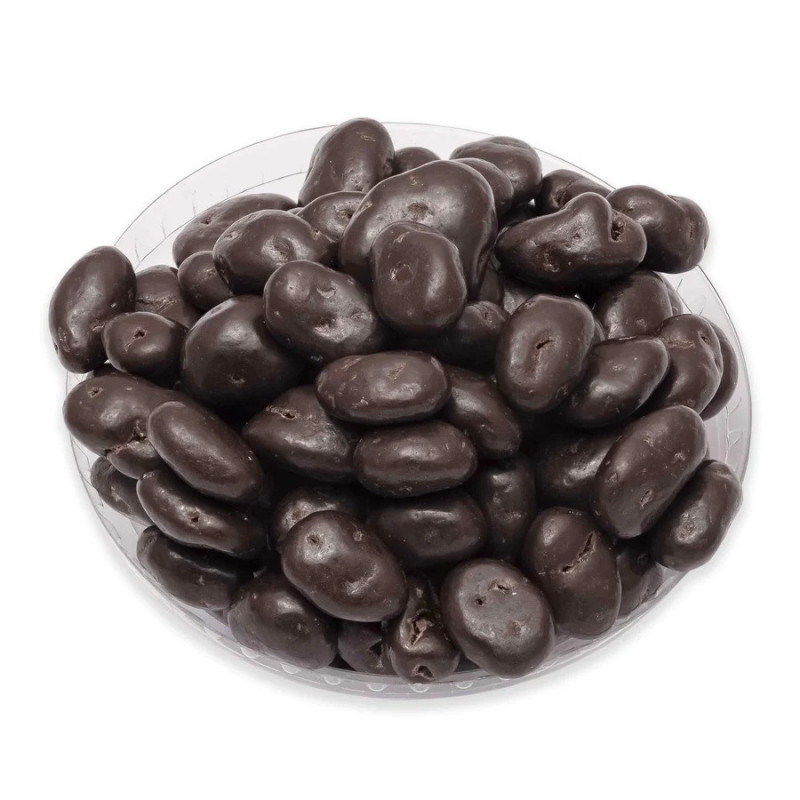 Confiserie Adam Organic Raisins Coated In Dark Chocolate 100g