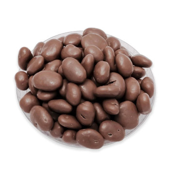 Confiserie Adam Organic Raisins Coated In Milk Chocolate, 100g