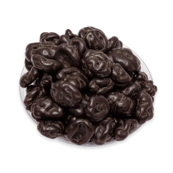 Confiserie Adam Organic Dried Cranberries Coated In Dark Chocolate, 100g