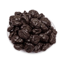 Confiserie Adam Organic Dried Cranberries Coated In Dark Chocolate, 100g