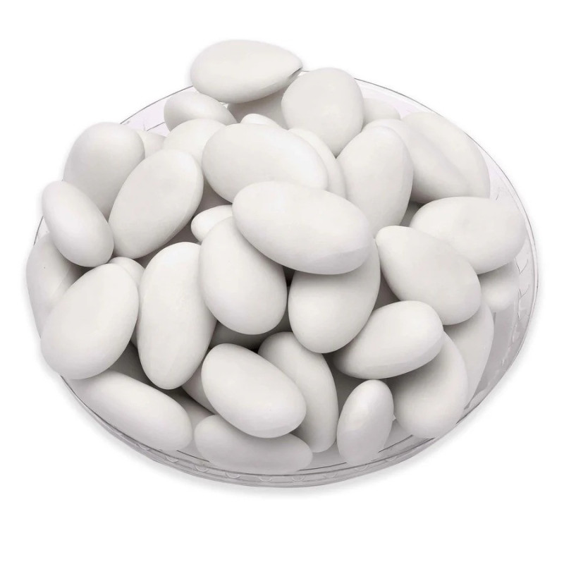 Confiserie Adam Organic Almonds In Sugar Shell, 100g