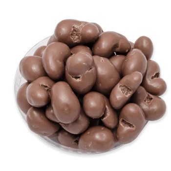 Confiserie Adam Organic Cashew Nuts Coated With Milk Chocolate 100g