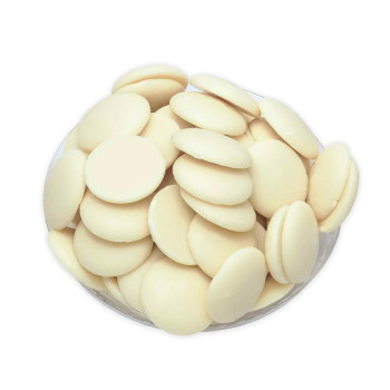 Confiserie Adam Organic White Chocolate With Cocoa Content, 100g