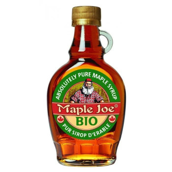 Maple Joe Organic Maple Syrup In Glass Jar 250g