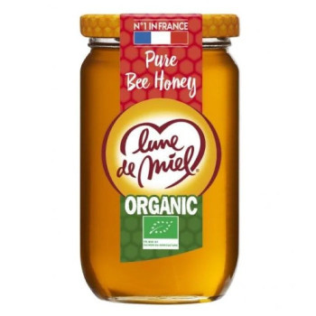 Maple Joe Organic Pure Bee Honey, 375g