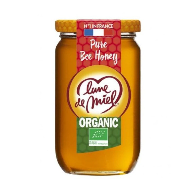 Maple Joe Organic Pure Bee Honey, 375g