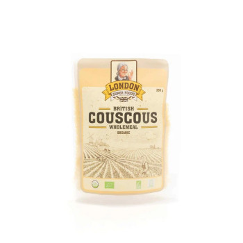London Super Foods Organic Wholemeal Couscous, 350g